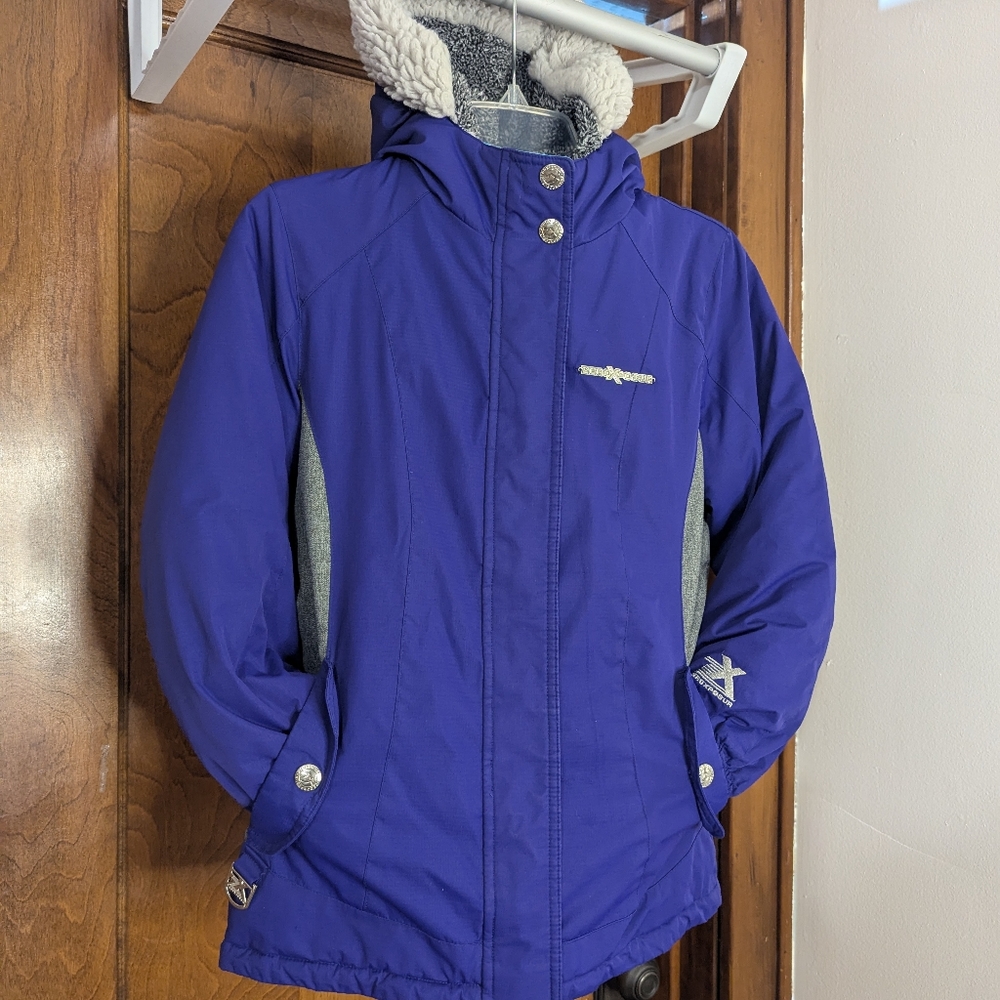 ZeroXposur3 in 1 Winter Coat Girls 10/12